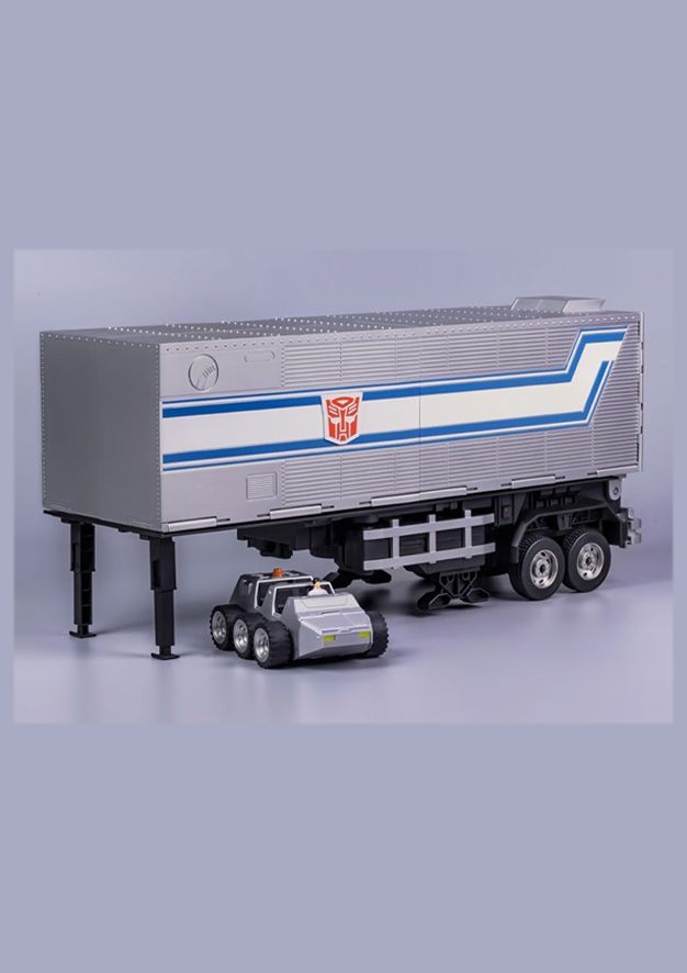 Hasbro Statuette: Robosen Flagship Optimus Prime & Trailer Set! – Nuovo e nell'imballaggio originale da Dürnten venduto da Nexomynon 7