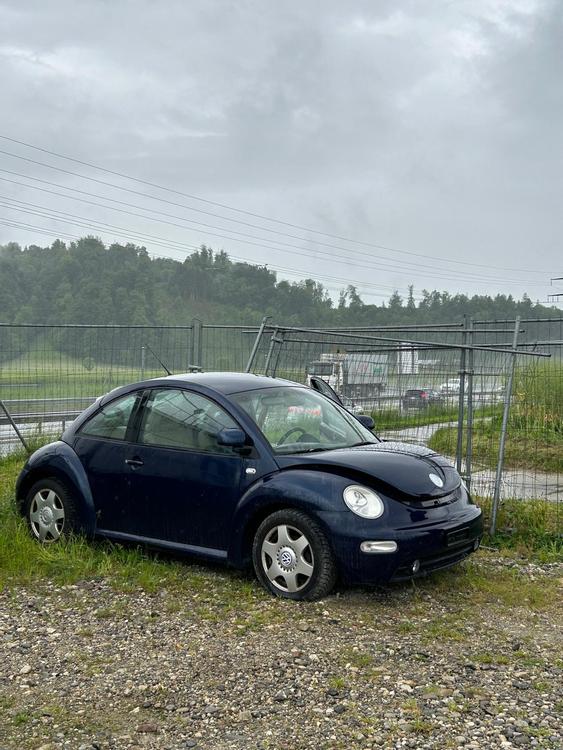 VW New Beetle 2.0