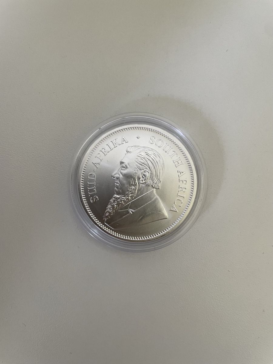 Alle Münzen: Krugerrand 1 OZ Silber NEU – Neu und originalverpackt aus Luzern von predator11 1