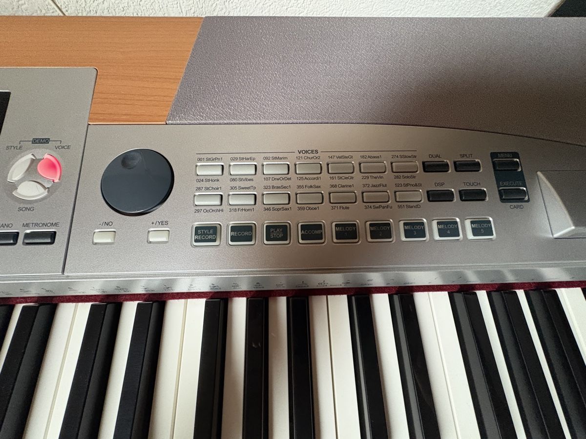 C.Giant Strumenti musicali: ePiano C.Giant – Usato da Grenchen venduto da Schwasie1 3