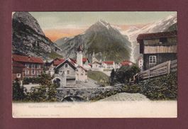 Gotthardbahn - GOESCHENEN