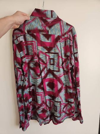 CUSTO Designer Hemd (herren) L