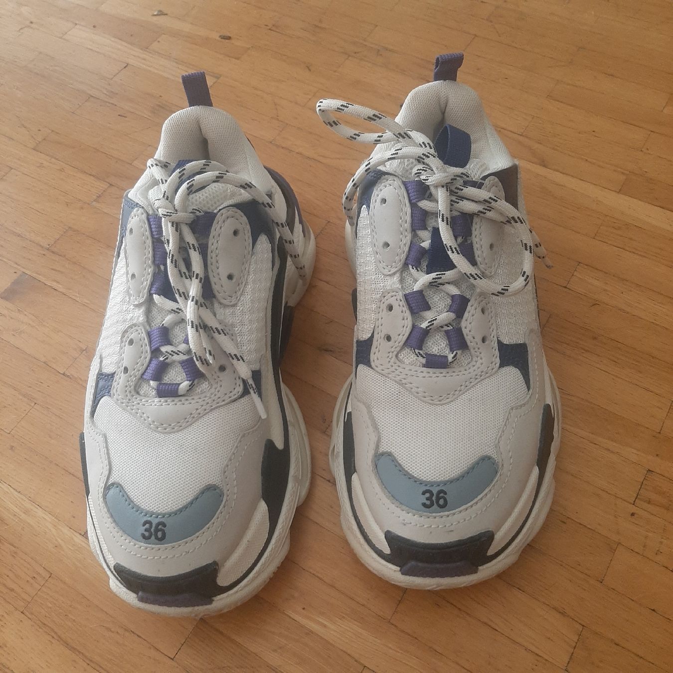 Balenciaga Scarpe da donna: Baskets Balenciaga triple S 36 – Usato da Chêne-Bourg venduto da chsandra34 1
