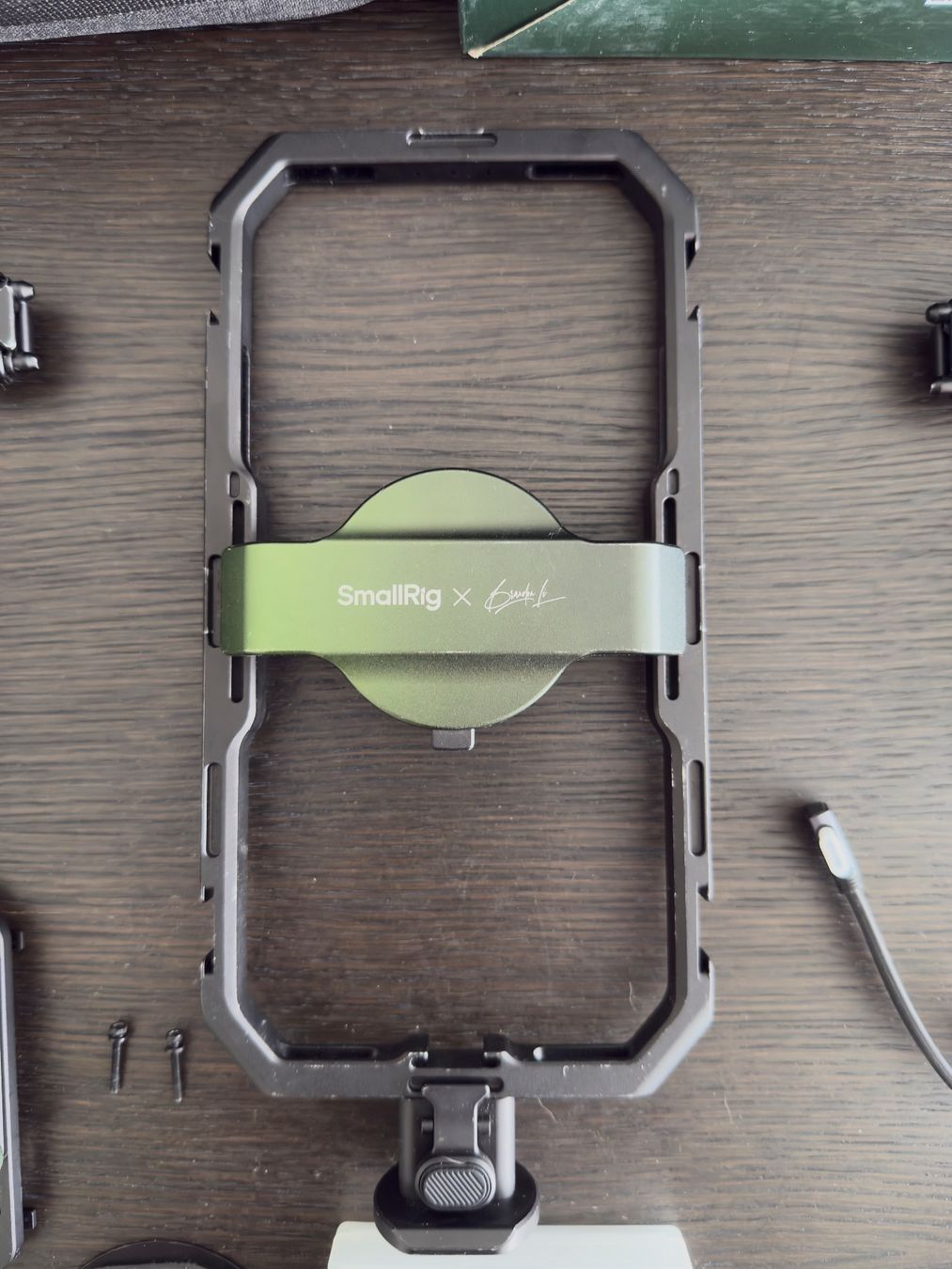 Smallrig Altri Accessori: SmallRig x Brandon Li ALL IN ONE VIDEO KIT – Usato da Rodersdorf venduto da Simone- 3