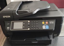 Stampante multifunzione Epson Workforce WF-2760 con cartucce