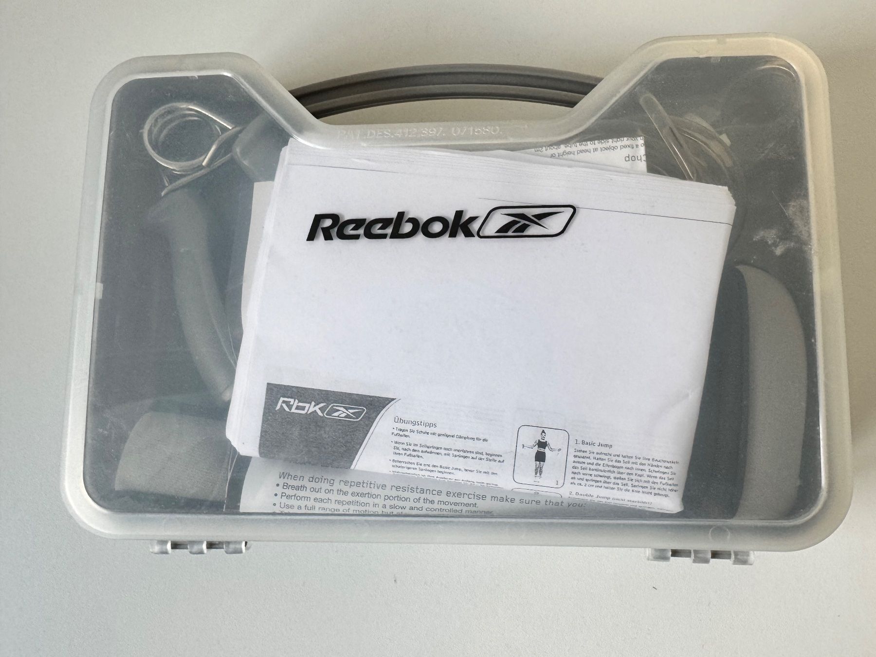 Reisekoffer: Fitnessköfferli – Gebraucht aus Effretikon von cavaliere02