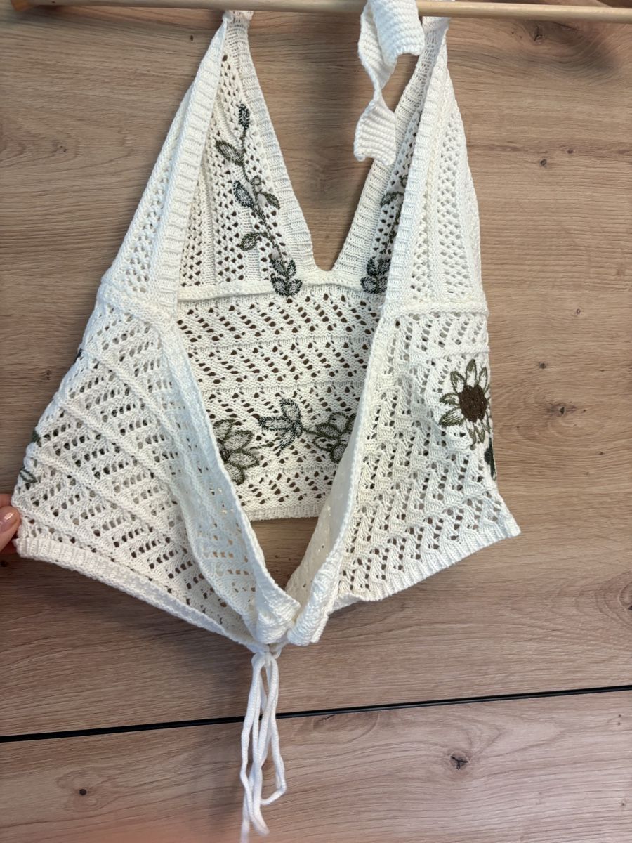 Tops: Häkel Top – Neuf (Voir description) à Spiez par Michaela333 1