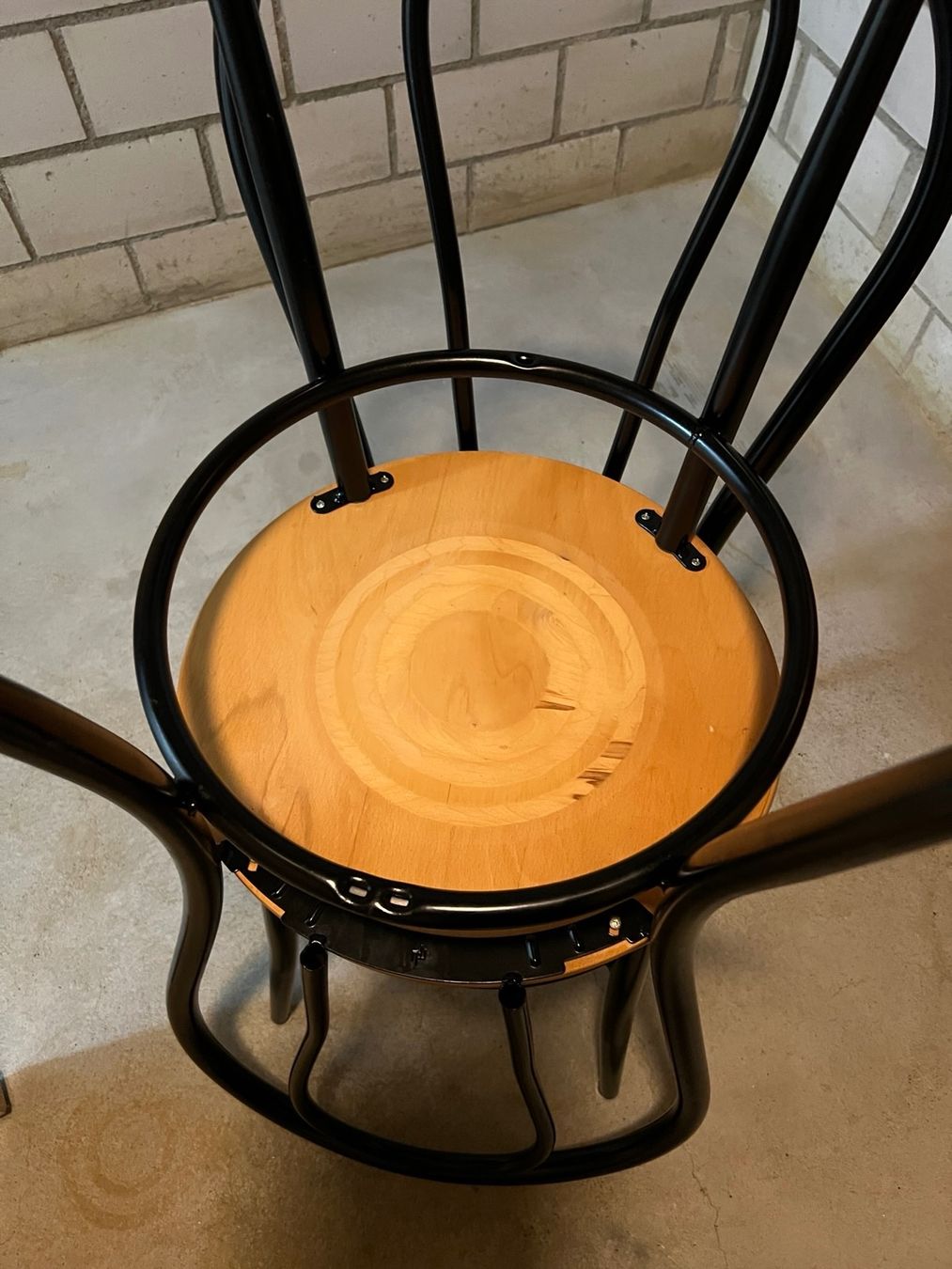 Thonet Sedie: 2 Stühle, Buche hell – Usato da Thürnen venduto da Lilie37 8