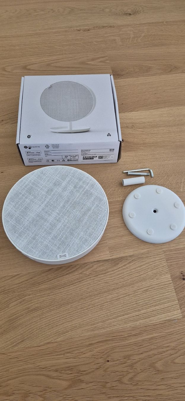Ikea Casse acustiche: Lautsprecher Bluetooth Ikea Solskydd – Nuovo (secondo la descrizione) da Rombach venduto da Trose