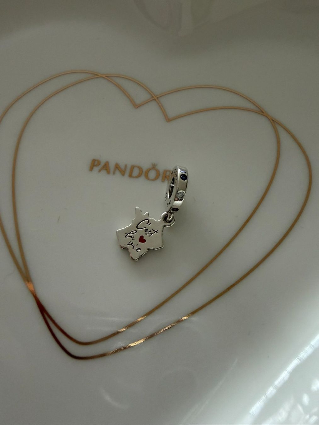 Pandora Ciondoli: Pandora Charms - Frankreich – Nuovo (secondo la descrizione) da Othmarsingen venduto da Pandabaerchen 1