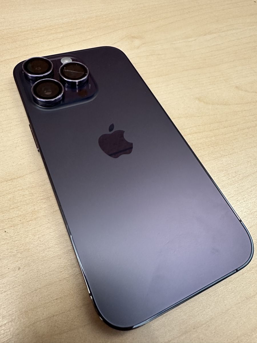 Apple Portables: iPhone 14 Pro (batterie 76%) 128 gb – Défectueux à Bursins par Vertigo2004 4
