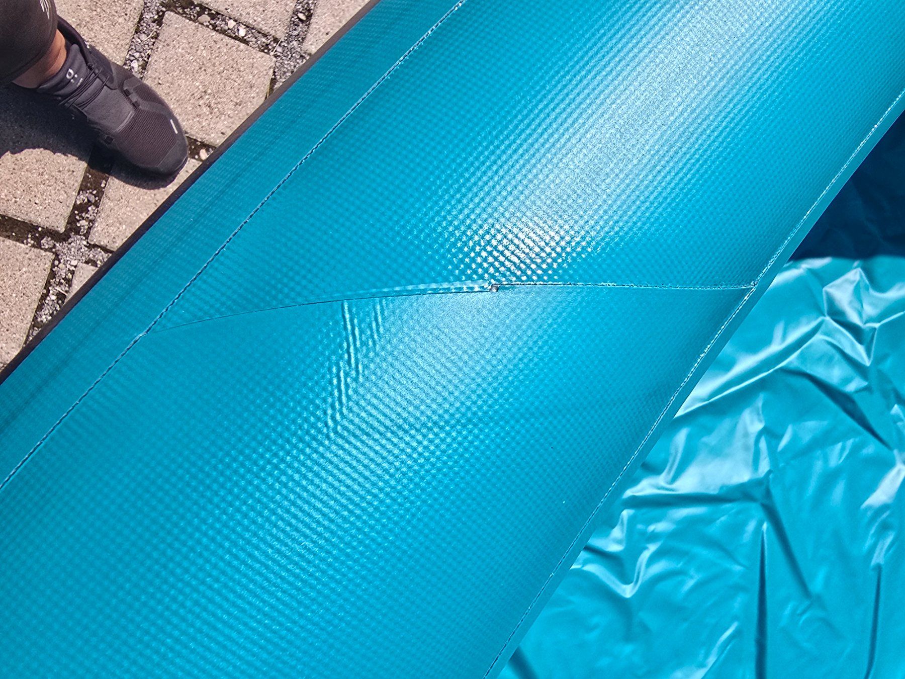 Schwimmbad: IPoolGo Pool - Pool only - aufblasbarer Pool - 3m x 1,5m – Neu und originalverpackt aus Schaan von IPoolGo_europe 4