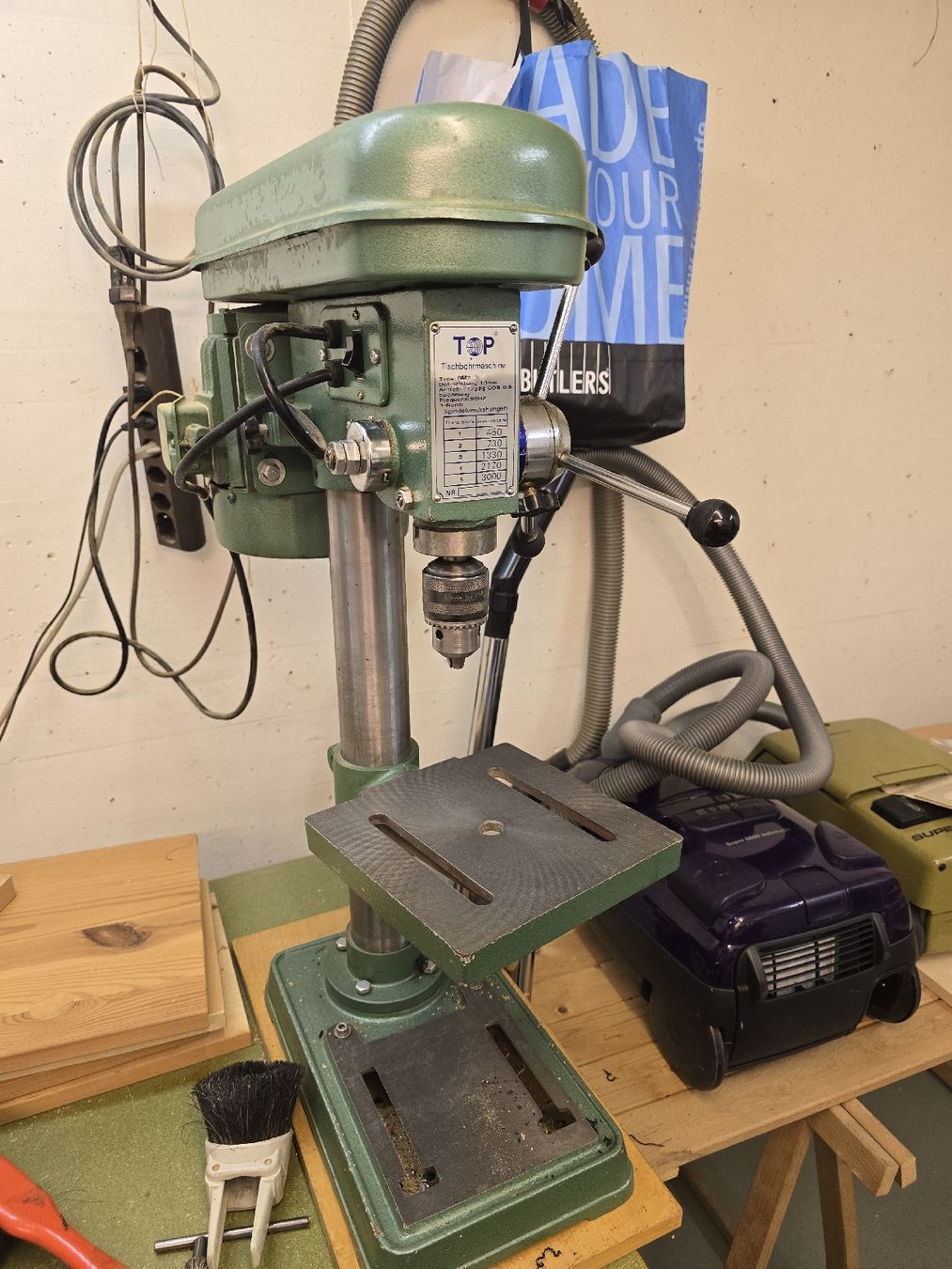 Perceuses: Top Tischbohrmaschine – D'occasion à Neuenkirch par bachforelle06