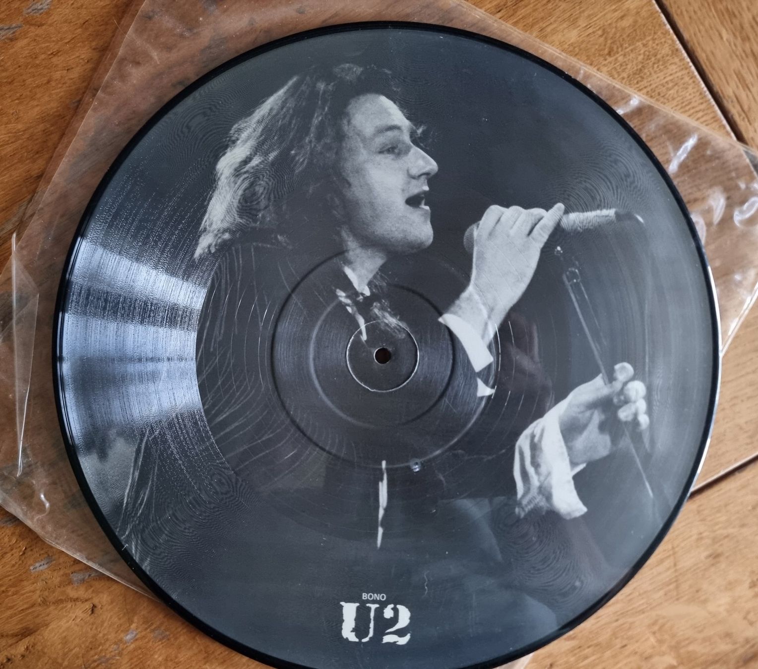 Dischi in vinile: U2       Interview von 1987  Limited Edition – Usato da Knonau venduto da yvo_py8l 1