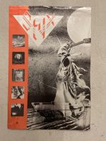 Promoplakat Styx (diverse Defekte, siehe Fotos)