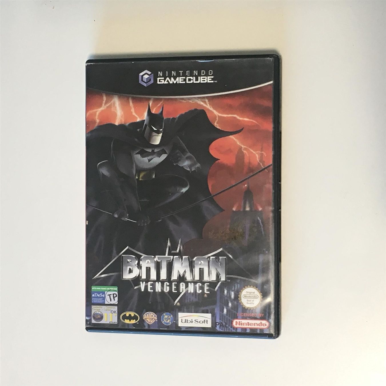 Nintendo Spiele: Batman - Vengeance Gamecube – Gebraucht aus Mollis von GamingCorner