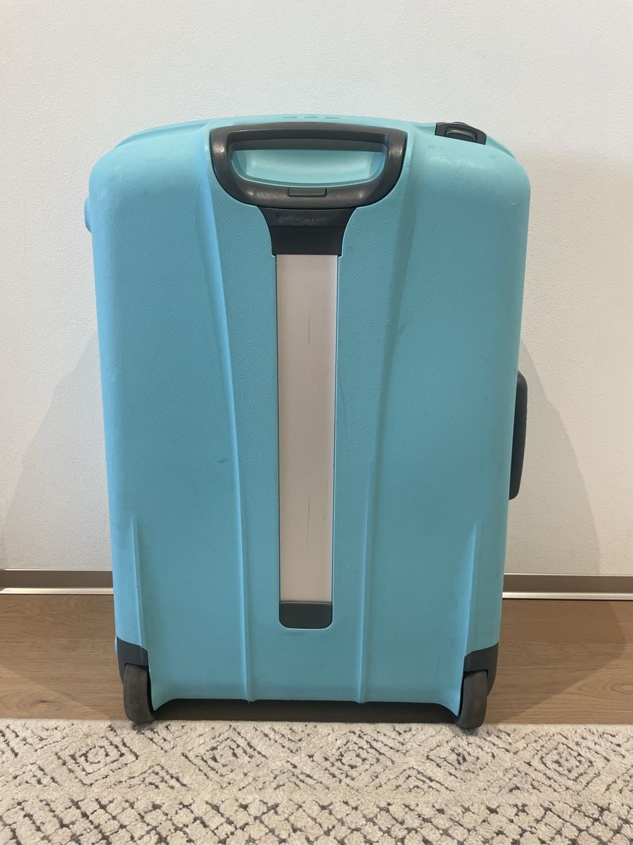 Samsonite Valigie: Samsonite Koffer türkis – Usato da Baar venduto da smile_22 2