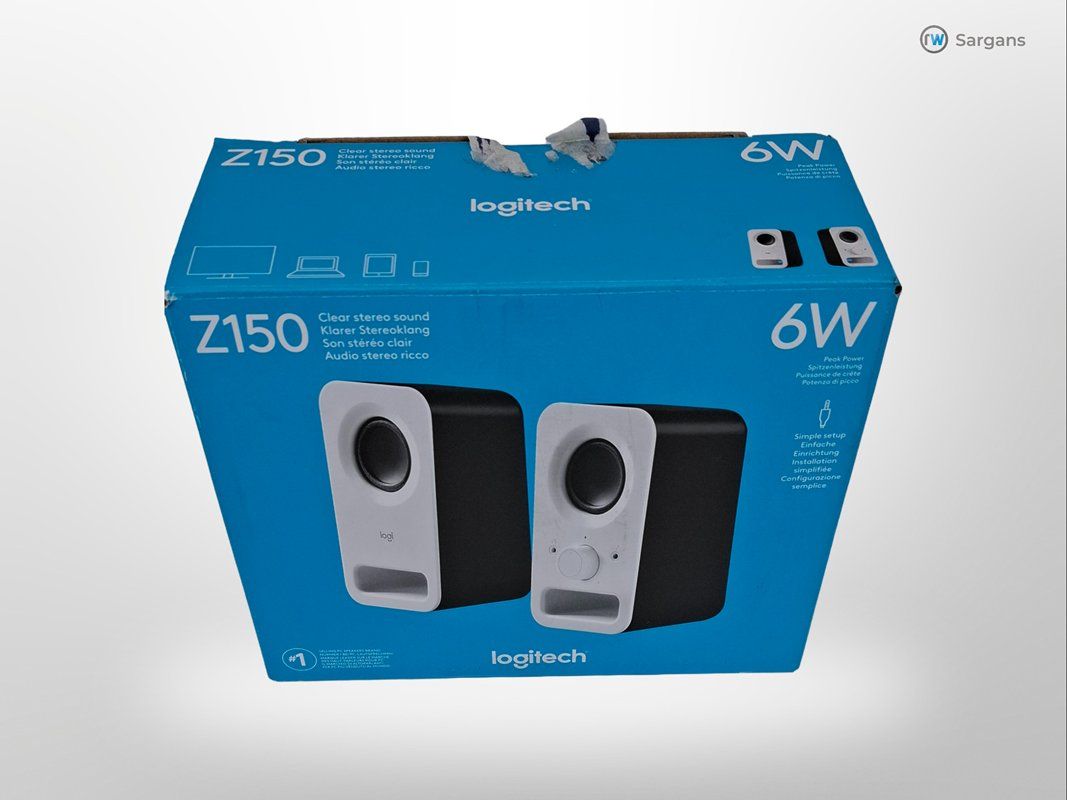 Logitech Casse acustiche: Logitech Z150 Weiss 6W – Nuovo (secondo la descrizione) da Sargans venduto da Restwert_Sargans 2