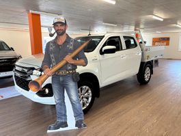 ISUZU D-MAX 1.9 N60BB+ 4x4 / ALUBRÜCKE VOM PICK-UP SÖPP