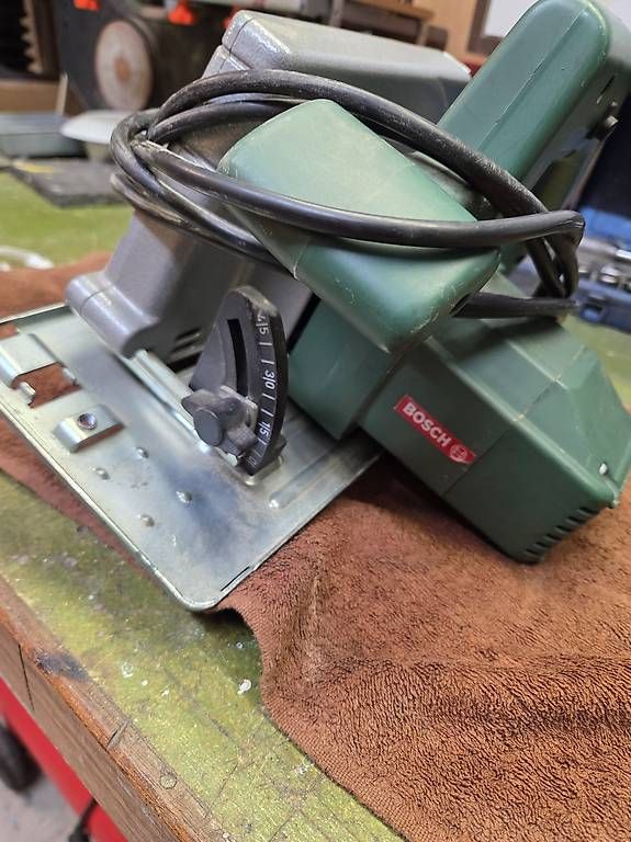 Seghe: Bosch Handkreissäge – Usato da Watt venduto da mister54 2