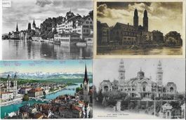 4 AK - Zürich
