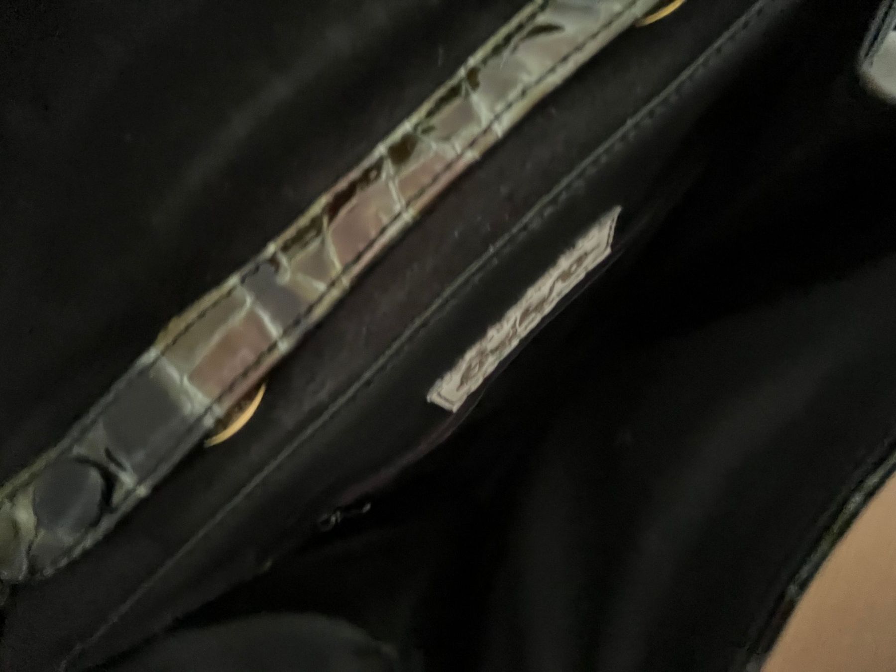Borse da donna: Mini-Umhänge/Handtasche Made in Italy – Usato da Basel venduto da Lancer4 7
