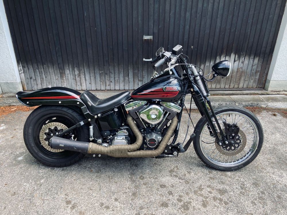 Harley Davidson Softail Bad Boy Kaufen auf Ricardo