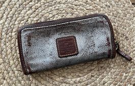 Portefeuille zippé cuir CAMPOMAGGI !