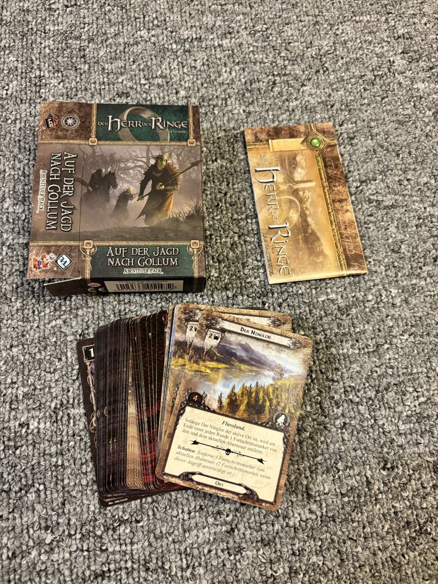 Giochi: Der Herr der Ringe  – Nuovo (secondo la descrizione) da Brütten venduto da xca_kl7b 6