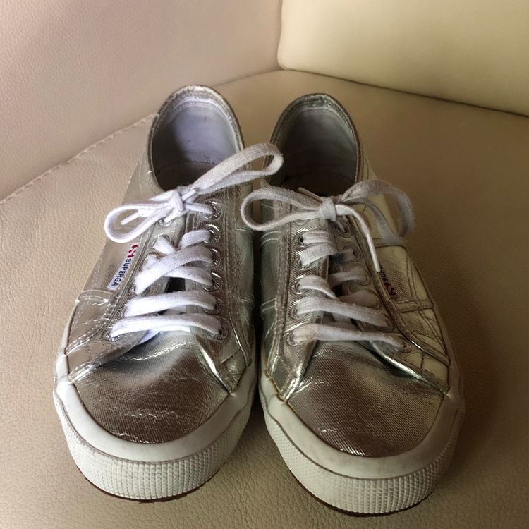 Superga silber 2024