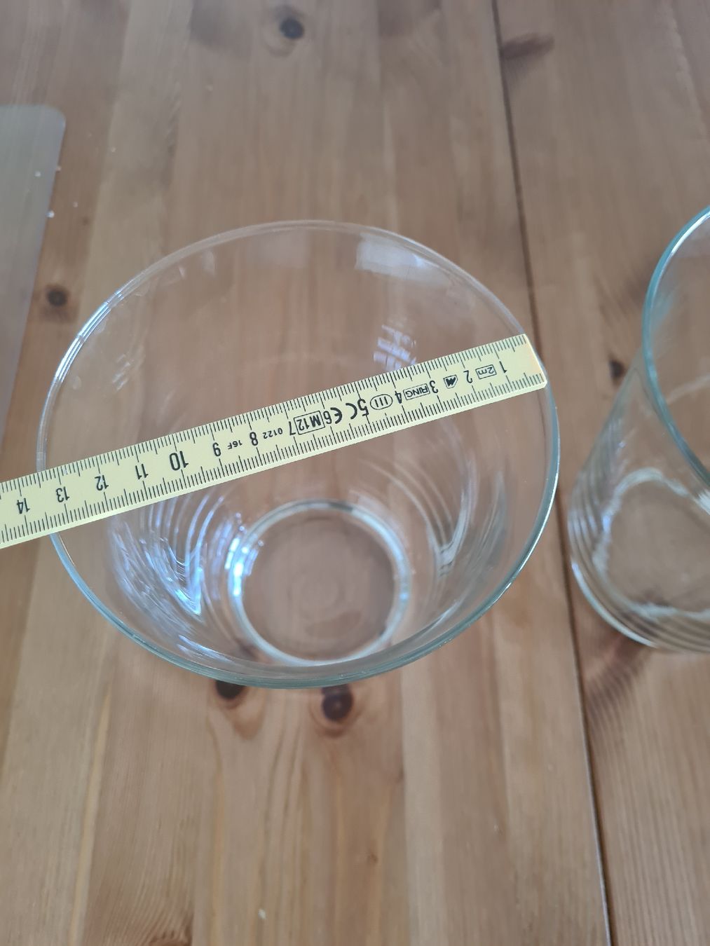 Ikea Vasi & Recipienti: 2 Glasvasen / Kerzengläser  – Usato da Horw venduto da Mirii91 3