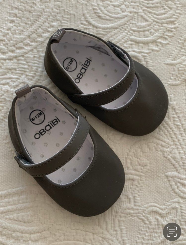 Scarpe per ragazzi: Chaussure OBIABi 6-12 mois NEU! – Nuovo e nell'imballaggio originale da Moutier venduto da chDuplessy