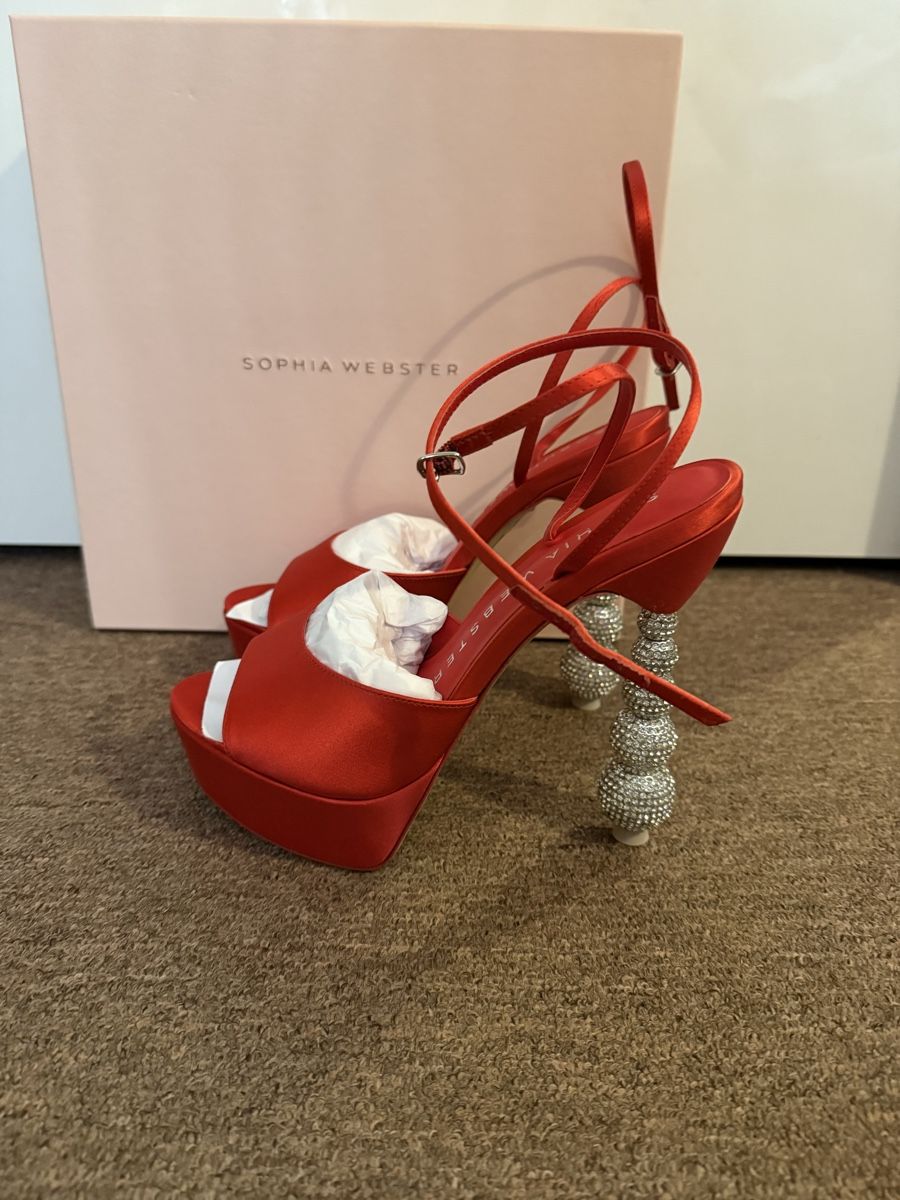 Scarpe da donna: Sophia Webster Heels – Nuovo e nell'imballaggio originale da Zürich venduto da Dalia.ababssa
