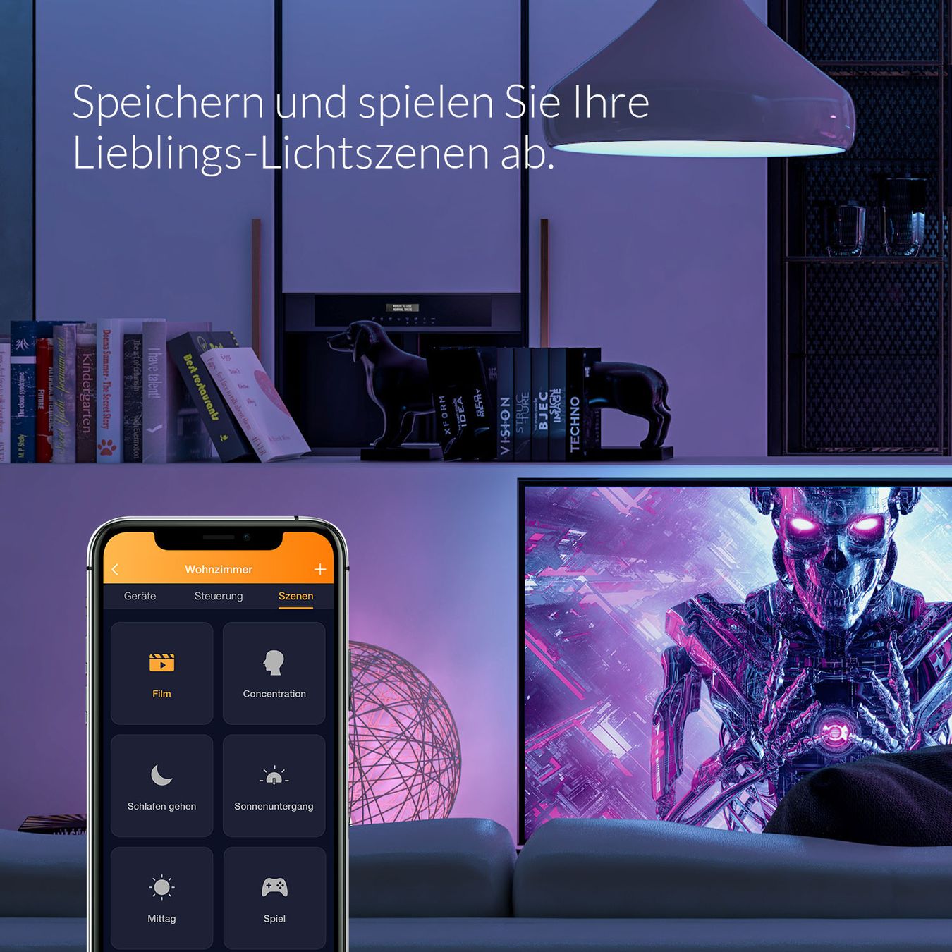 Philips Lampade: E14 Kerzenlampe mit inviduellen Farben – Nuovo e nell'imballaggio originale da Dietlikon venduto da Salesmax 4