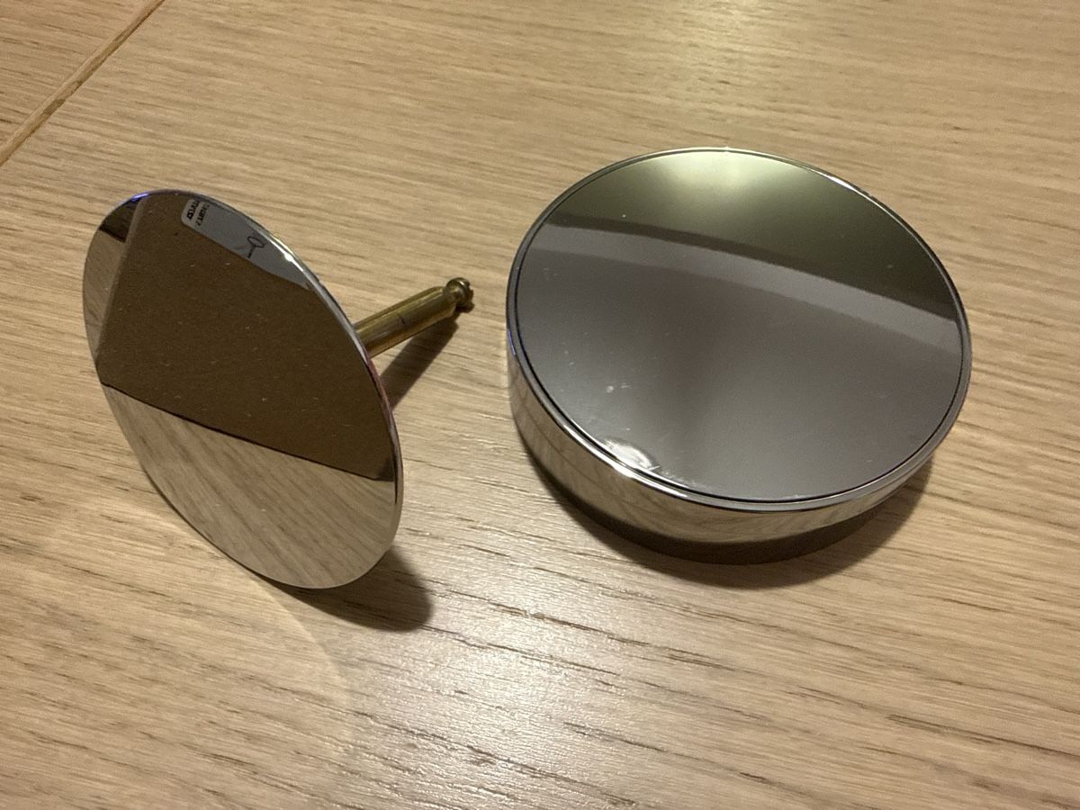 Geberit Rubinetteria: Geberit set 150.300.21.1 – Nuovo e nell'imballaggio originale da Châtelaine venduto da VR76