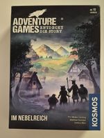 Adventure Games Im Nebelreich Brettspiel neuwertig