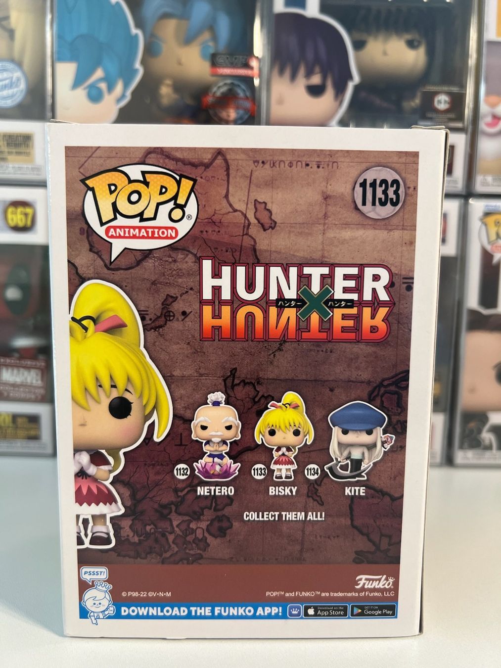 Funko Statuette: Funko POP! Animation Hunter x Hunter Bisky – Nuovo e nell'imballaggio originale da Le Mouret venduto da perfectbijou 2