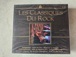 Les Classiques Of Rock  /  2 CD Box Fabrikneu