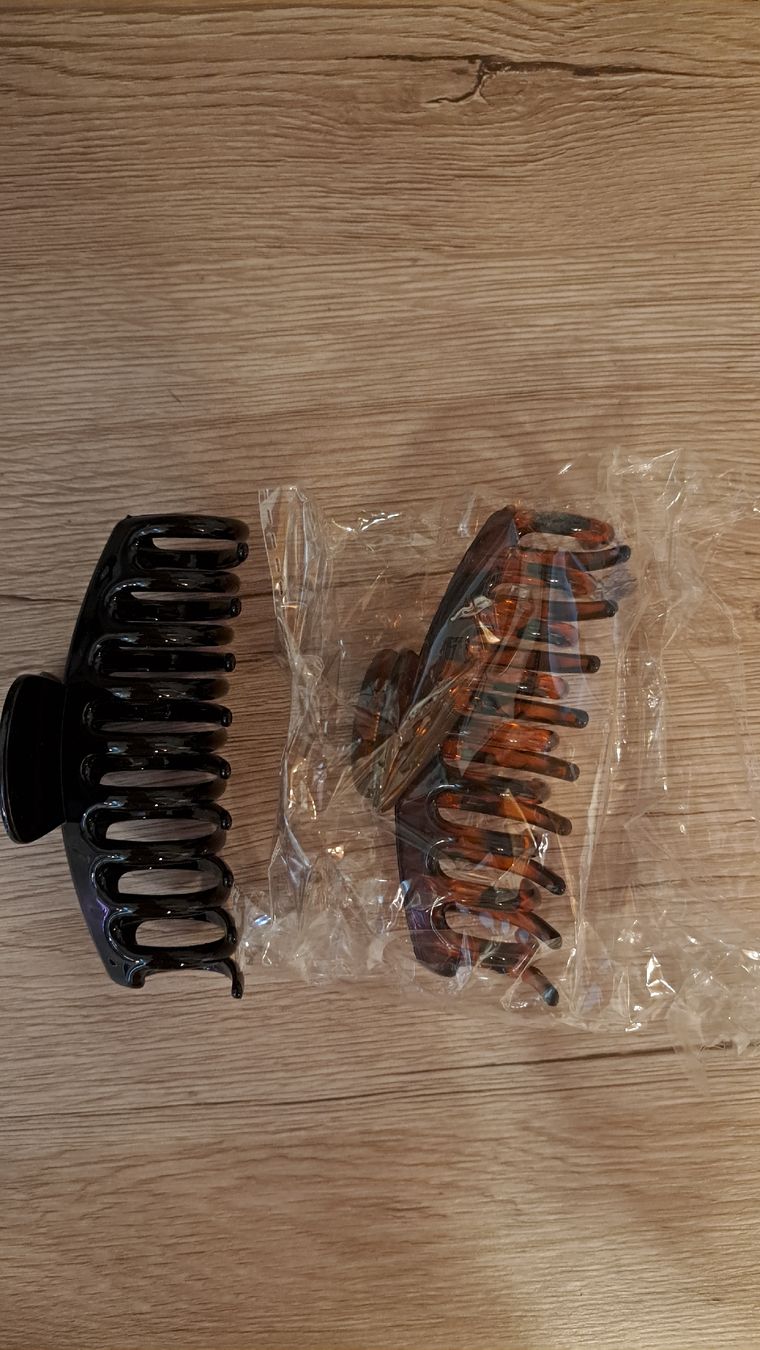 Accessori per capelli: 2 Haarklammern – Nuovo e nell'imballaggio originale da Schaffhausen venduto da xJuliax