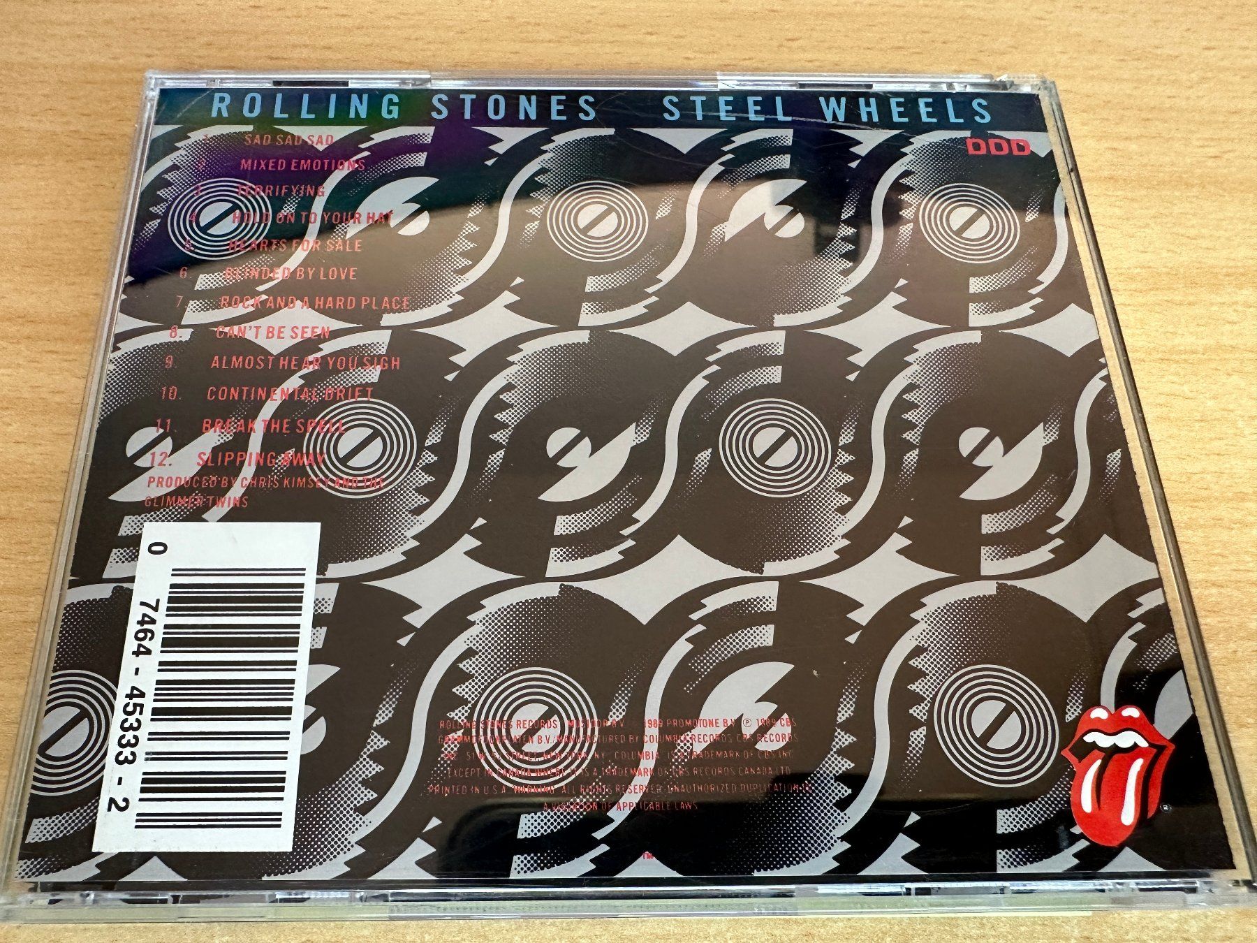 CD: Rolling Stones – Steel Wheels – Usato da Rikon im Tösstal venduto da Alpenmutz 1