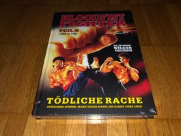 Bloodfist Fighter 2 - Ring of Fire - MEDIABOOK - B - UNCUT