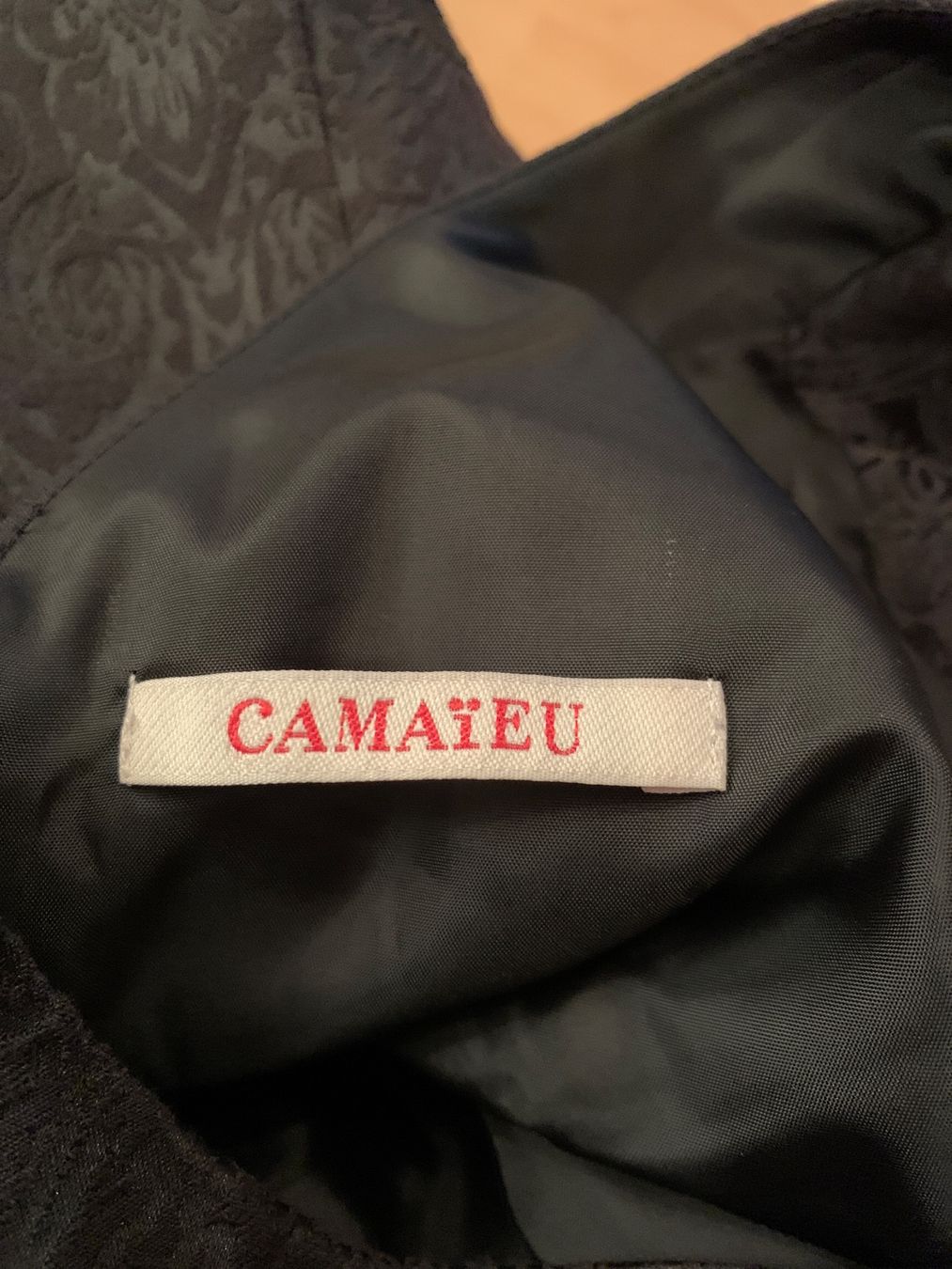 Vestiti: Jolie robe noire Camaïeu taille 38 – Usato da MEYRIN venduto da Gwendo10 2