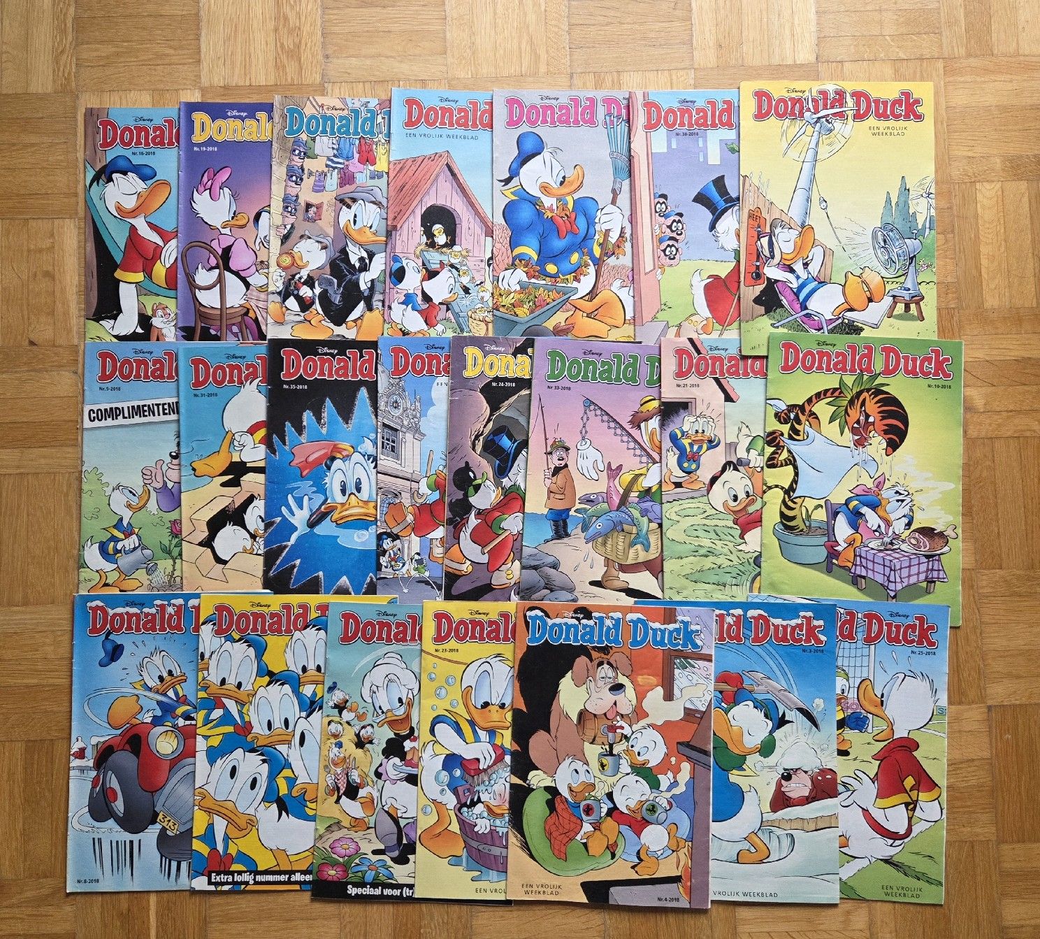 BD: Donald Duck Comics Holländisch  – D'occasion à Basel par Mountainfreak