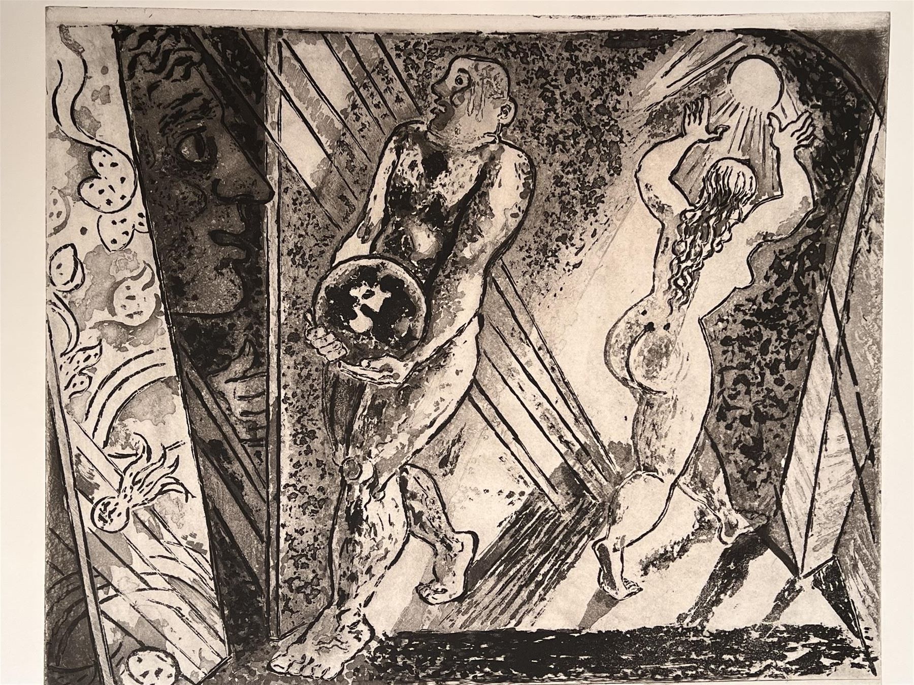 Foto & Immagini: Fritz Pauli Original- Radierung – Usato da Adliswil venduto da buch_und_kunst 1