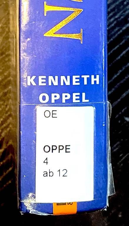 Libri: NACHTFLÜGEL /Kenneth Oppel /Evolutionäre Geschichte! – Usato da Zuerich venduto da SonderArt-Wertgut 1