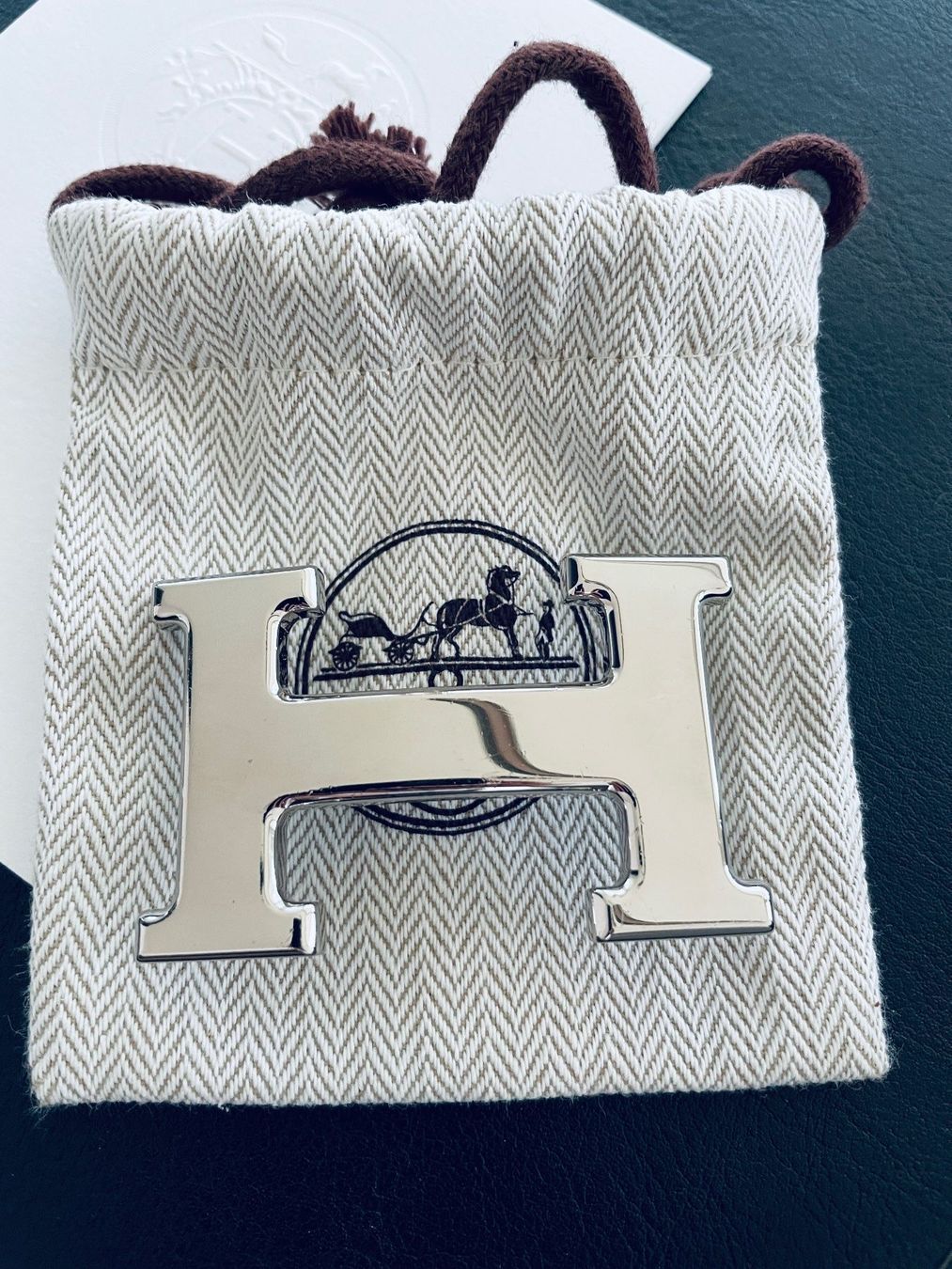 Hermès Cinture: Hermès Wendegürtel (Herren) – Nuovo (secondo la descrizione) da Bern venduto da miguel.llopez 2