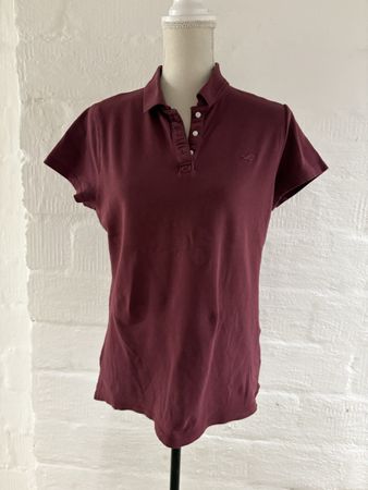 Damen T-Shirt/Vintage,Gr.L(S);Hollister