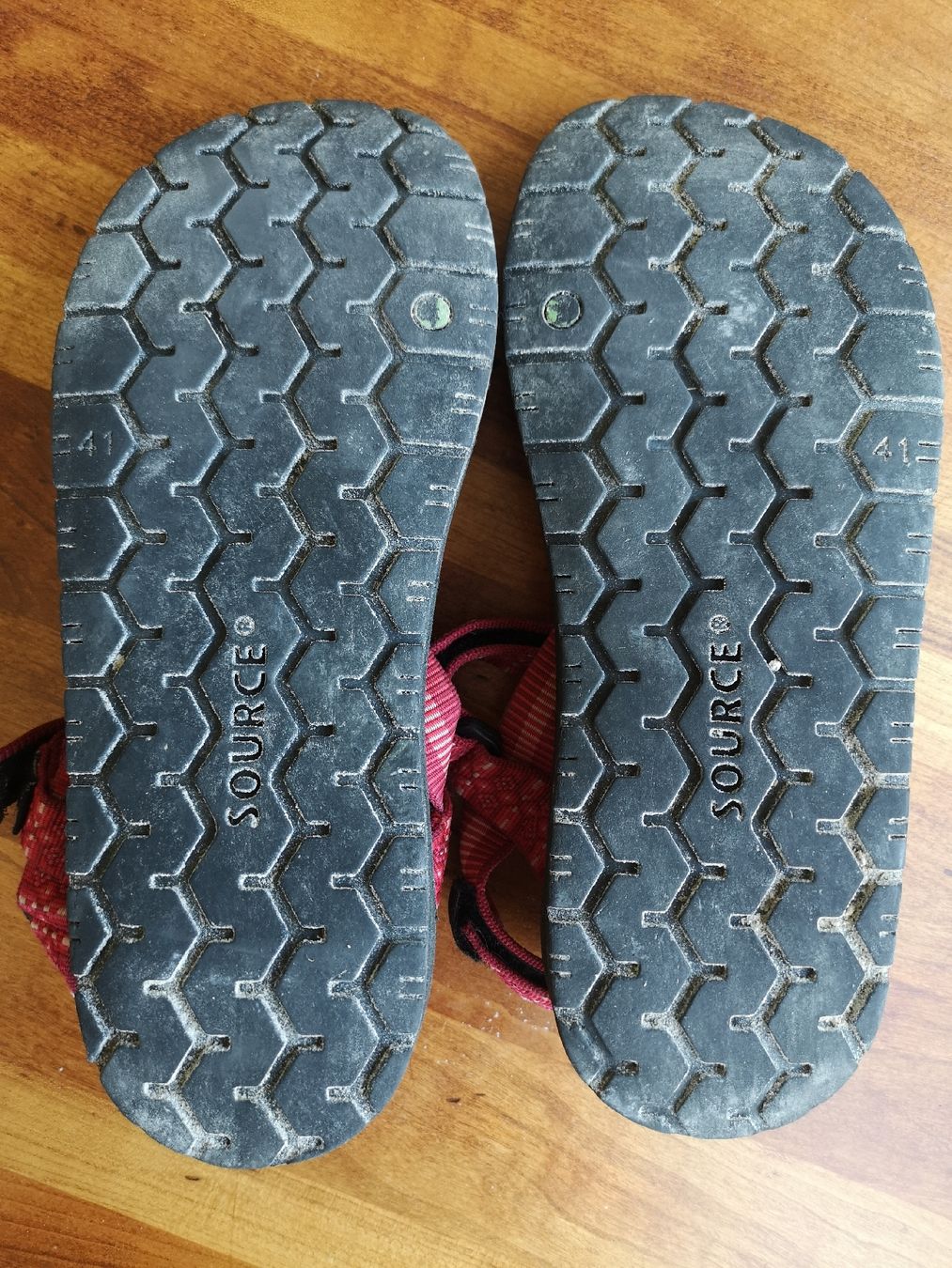 Chaussures hommes: Source Trekkingsandalen Gr. 41 – D'occasion à Zürich par N_Gamper 2