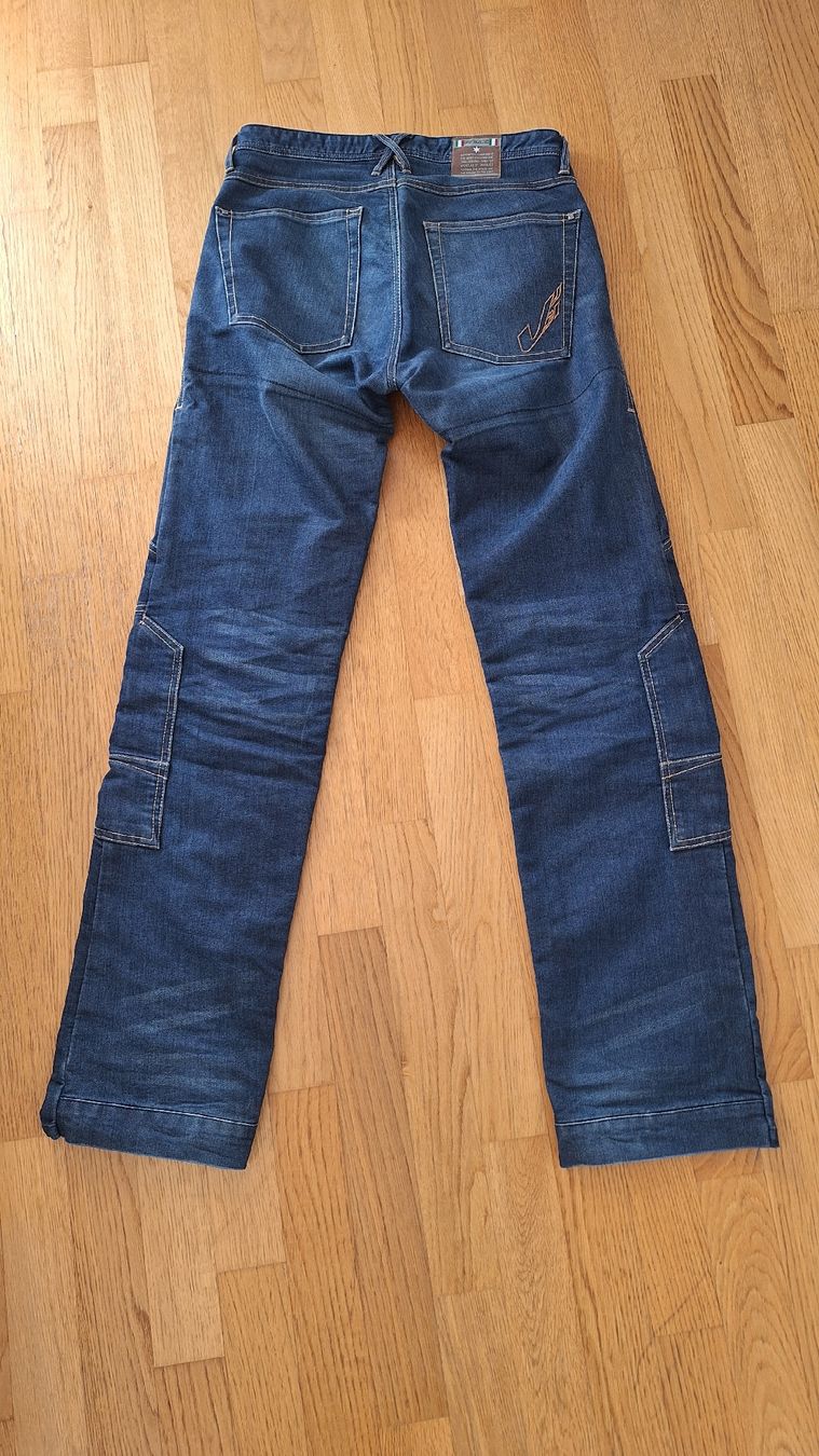 Vanucci Jeans: Motorradhose Jeans Vanucci – Nuovo (secondo la descrizione) da Rickenbach SO venduto da SAS_1212 4