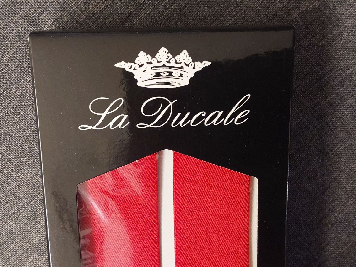 Altro in  Abbigliamento & Accessori: Hosenträger rot La Ducale neu – Nuovo e nell'imballaggio originale da Köniz venduto da scopello12 1